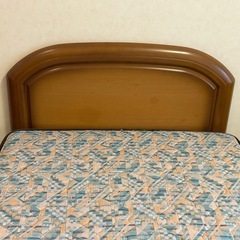 シングルベッドの画像