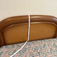 シングルベッドの画像