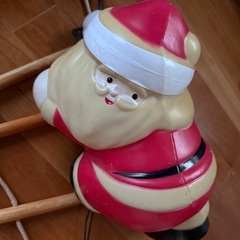  はしごサンタ  3P イルミネーション 屋外 サンタさん登ってるように見える！の画像