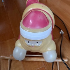  はしごサンタ  3P イルミネーション 屋外 サンタさん登ってるように見える！の画像