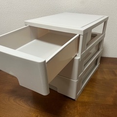 卓上引き出し 3段 A4の画像