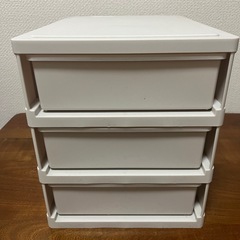 卓上引き出し 3段 A4の画像