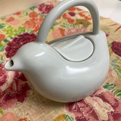 小鳥型急須の画像