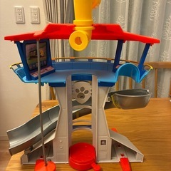 【パウパトロールおもちゃ】パウステーションの画像