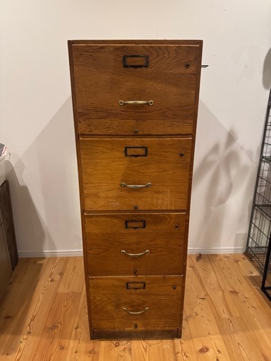 アンティーク 書類棚