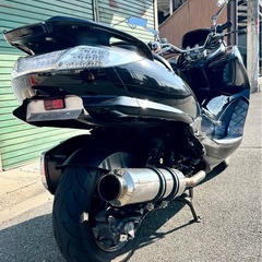 マジェスティ　4D9 sg20j カスタム多数の画像