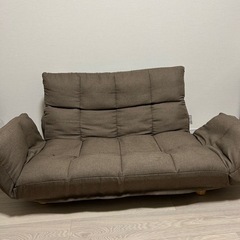 2人がけソファの画像