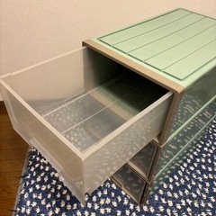 衣装ケース3個の画像