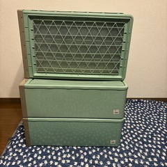 衣装ケース3個の画像