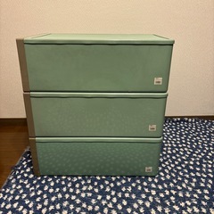 衣装ケース3個の画像