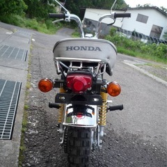 ホンダ　12V AB27 モンキー50 メッキ リミデット実動車両
の画像