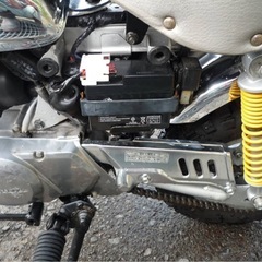 ホンダ　12V AB27 モンキー50 メッキ リミデット実動車両
の画像