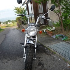 ホンダ　12V AB27 モンキー50 メッキ リミデット実動車両
の画像