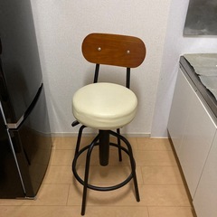 椅子　キッチンチェアの画像