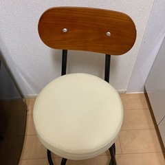 椅子　キッチンチェアの画像