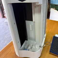 SHARP 加湿空気清浄機 KC-G50-W プラズマクラスター搭載 ホワイトの画像