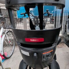 ヤマハ　自転車用チャイルドシートの画像