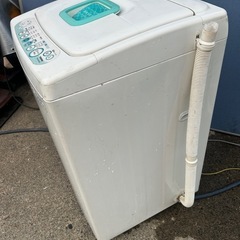 TOSHIBA洗濯機の画像