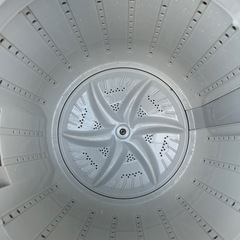 TOSHIBA洗濯機の画像