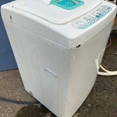 TOSHIBA洗濯機の画像