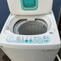 TOSHIBA洗濯機の画像