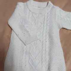 女の子 90 95　ニットの画像