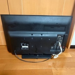 AQUOS LC-32H11（32型・2014年製）動作品／リモコン・B-CAS付／12/6まで引取り希望の画像
