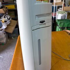 SHARP 加湿空気清浄機 KC-G50-W プラズマクラスター搭載 ホワイトの画像