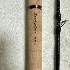◆シマノ スコーピオン　1752R-2　美品◆の画像