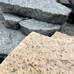 庭石色々コーナーの画像