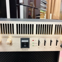 ⭐️激安⭐️クラシックプロ　ハイインピーダンスパワーアンプ　CMP250の画像