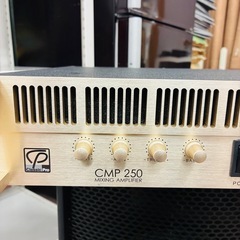 ⭐️激安⭐️クラシックプロ　ハイインピーダンスパワーアンプ　CMP250の画像