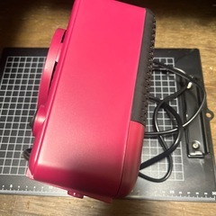 人感センサー付き、セラミックファンヒーターの画像