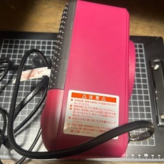 人感センサー付き、セラミックファンヒーターの画像