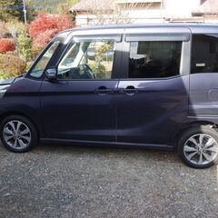 ★平成２６年　ディズルークス　１２万円（名義変更込）車検令和９年７月　すぐ乗れます。現状販売保証なし　フロント凹みありの画像