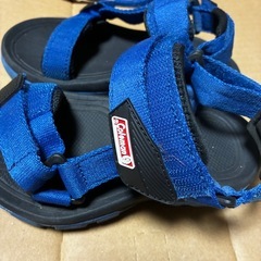 コールマン　サンダル　17センチの画像