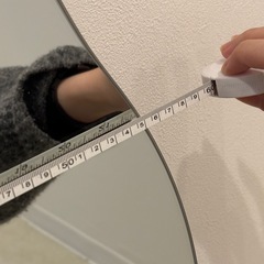 鏡　おしゃれ　全身の画像