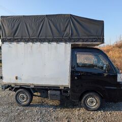 ハイゼットトラック　4WD　MT　車検R8/1月まで　幌車使用2.6mの画像