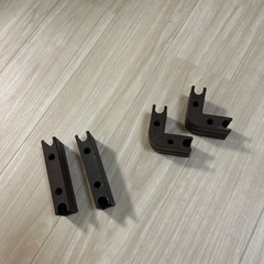 farska ベビーサークル　分解品　もくざい木材の画像