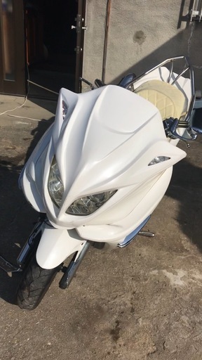 ヤマハマジェスティ！カスタム実働