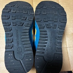 ニューバランス　18.5センチの画像
