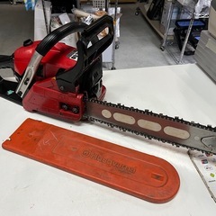 ゼノア エンジン チェンソー G3711 EZ キャブレター清掃 プラグ交換済み 中古稼働品 ZENOAH 400mm ④の画像