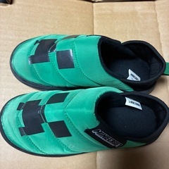 マインクラフト　クリーパー　19センチの画像