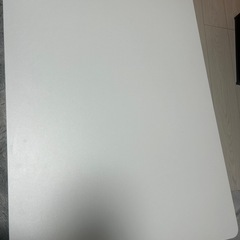 【一年使用】ニトリのローテーブル　ホワイトの画像