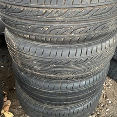 スズキ純正ホイール　　　　バリ山タイヤ付き
の画像