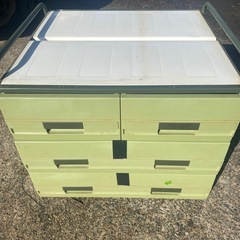 チェスト　スチール製の画像