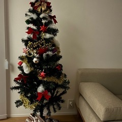 クリスマスツリーセットの画像