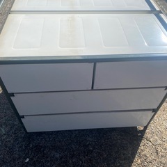 チェスト　スチール製の画像