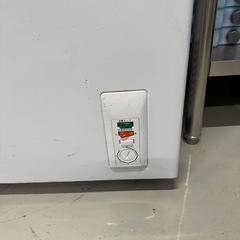 Haier 冷凍庫の画像