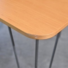 【本日限定値引き】モダンデザイン デスク 引出し 収納 ナチュラル PC 作業机 テーブルの画像